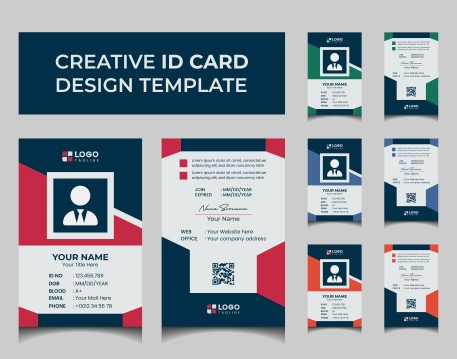 ID Card Design Templates